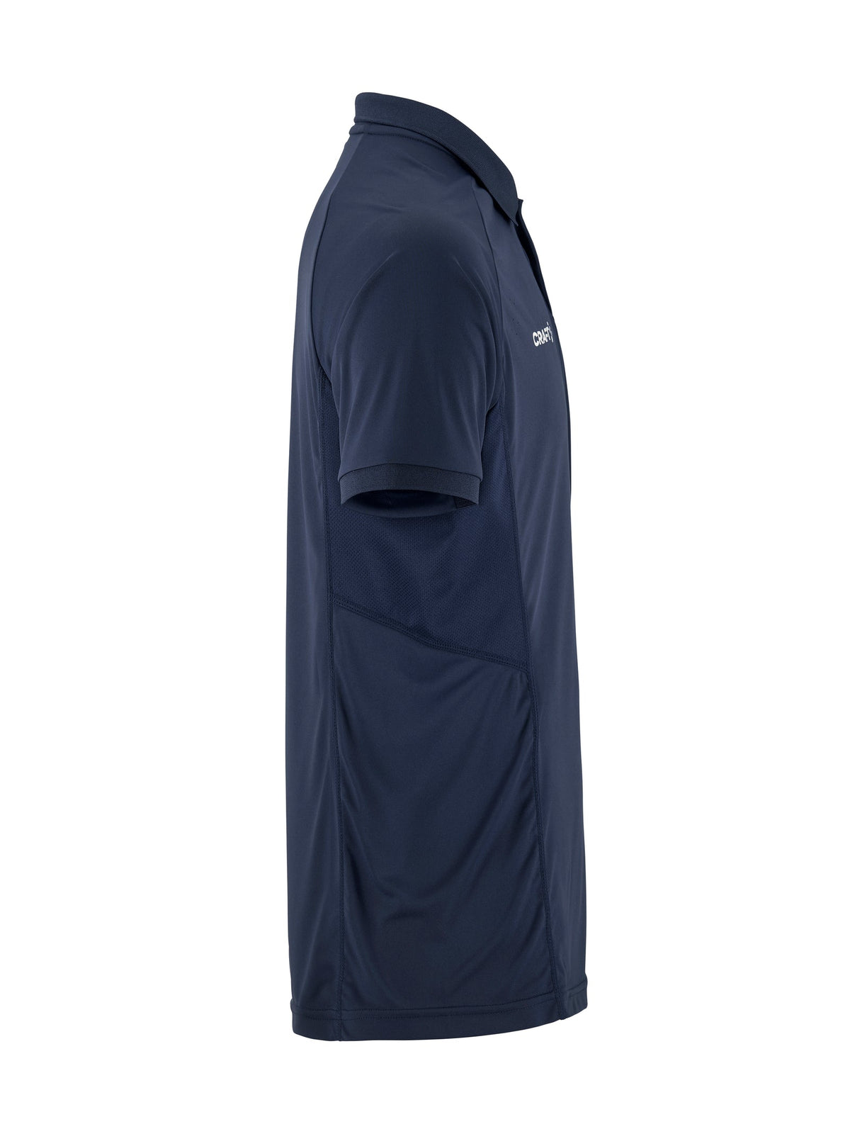 Craft Ability Polo Herren in Navy, Seitenansicht rechts
