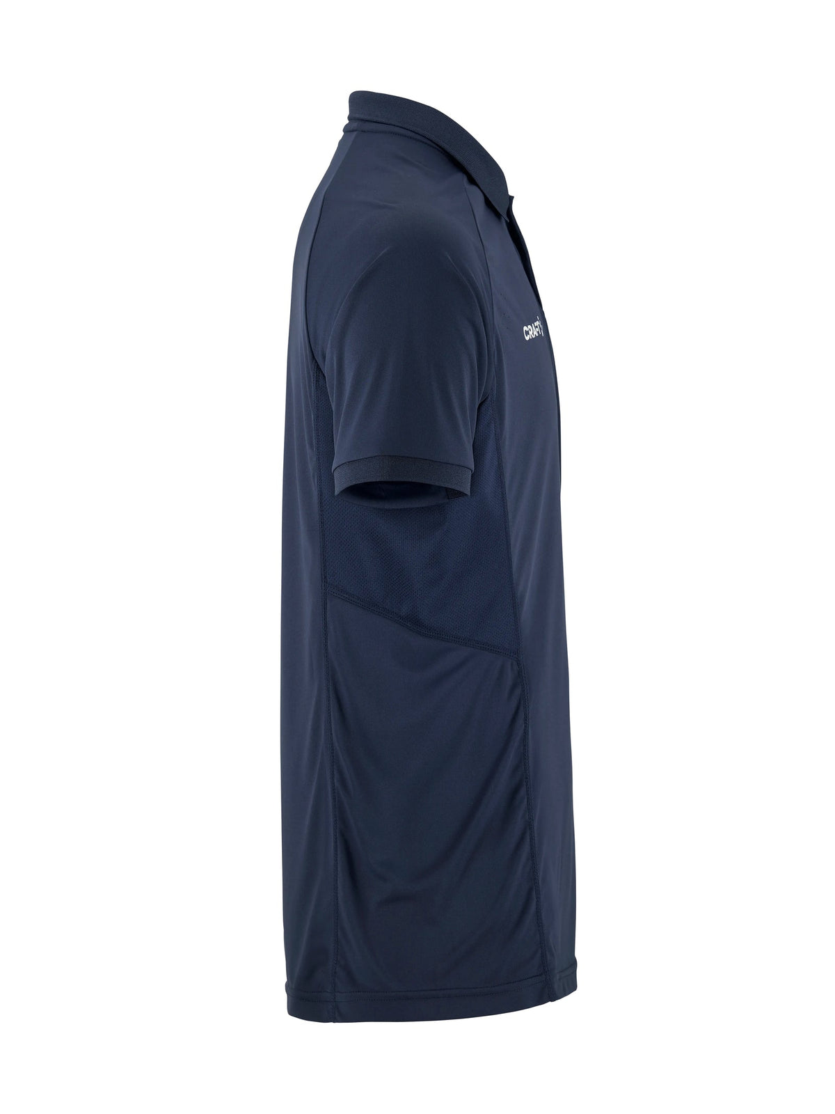 Craft Ability Polo Herren in Navy, Seitenansicht rechts