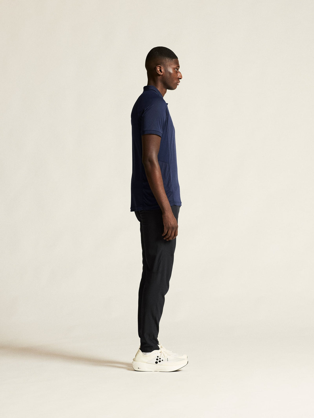 Craft Ability Polo Herren in Navy, Detailansicht