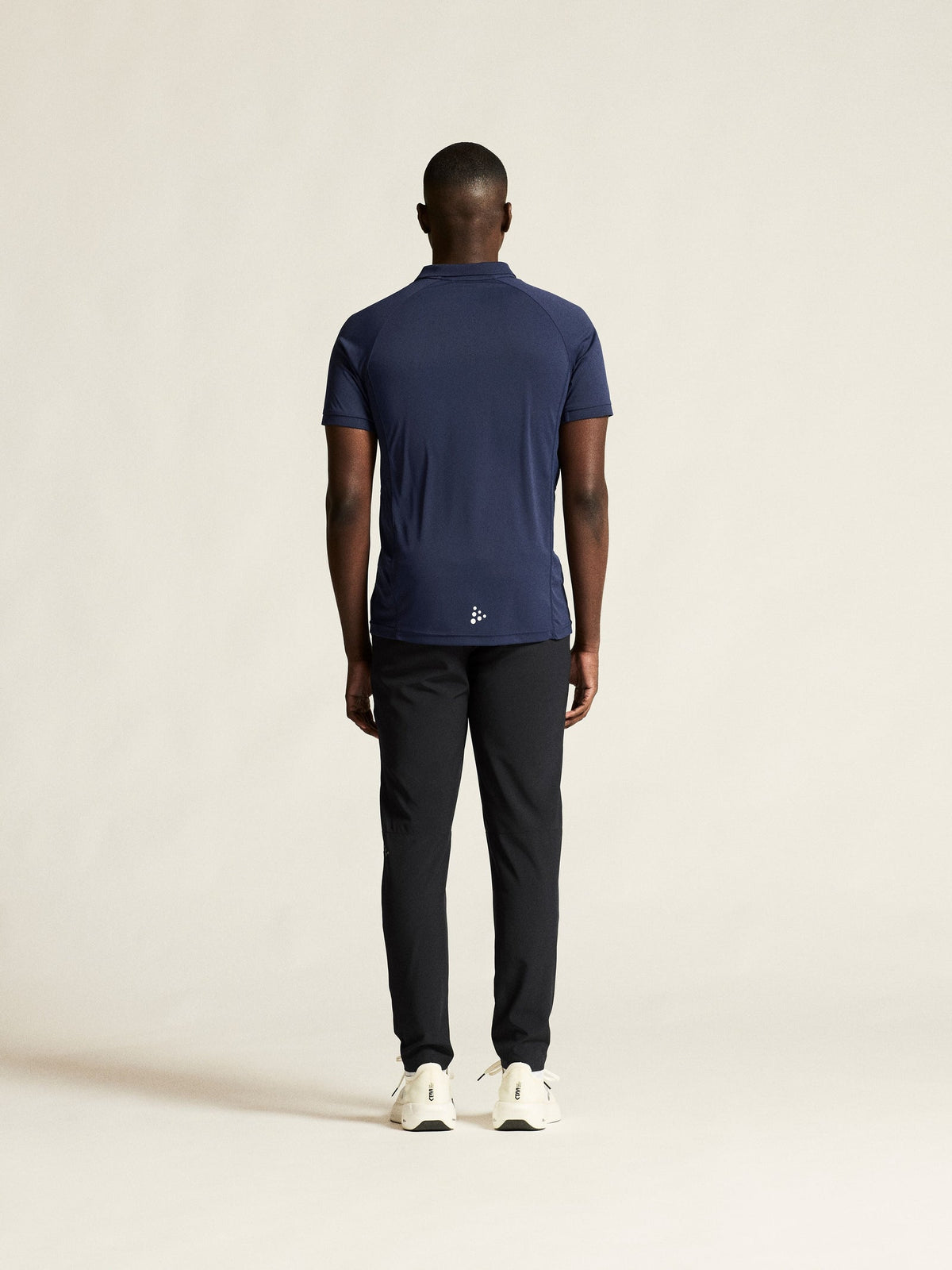 Craft Ability Polo Herren in Navy, Detailansicht