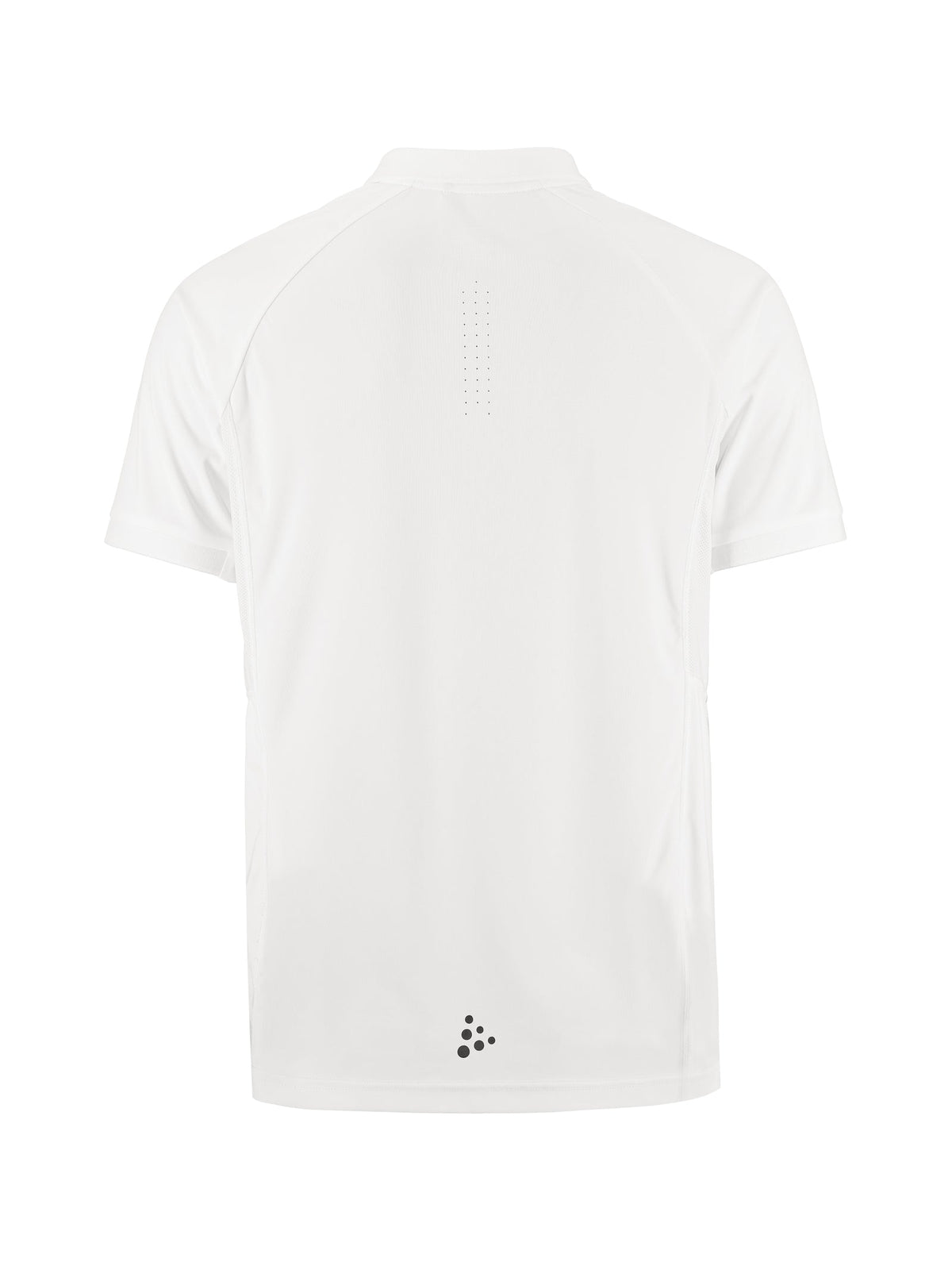 Craft Ability Polo Herren in Weiss, Rückansicht
