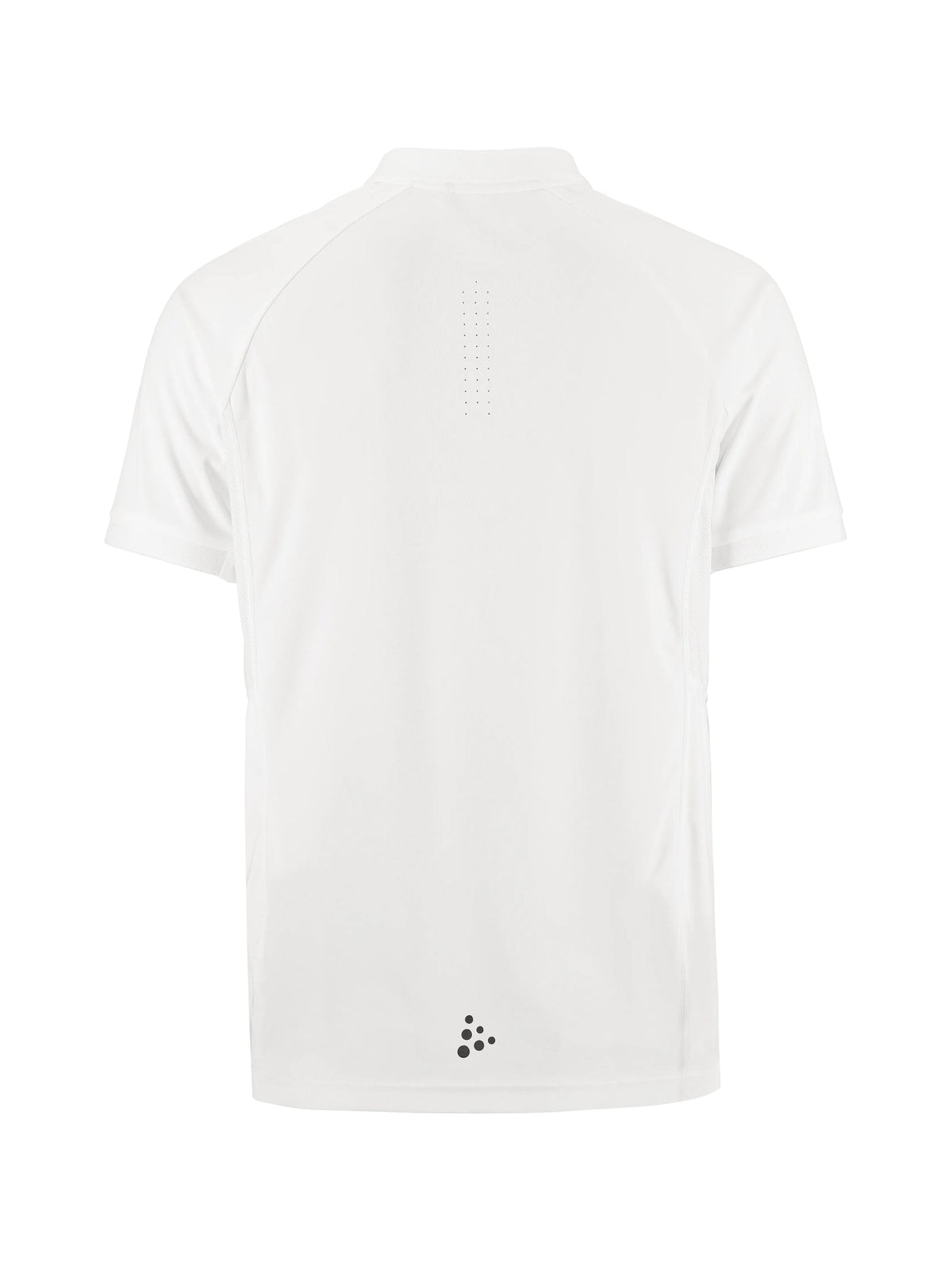 Craft Ability Polo Herren in Weiss, Rückansicht