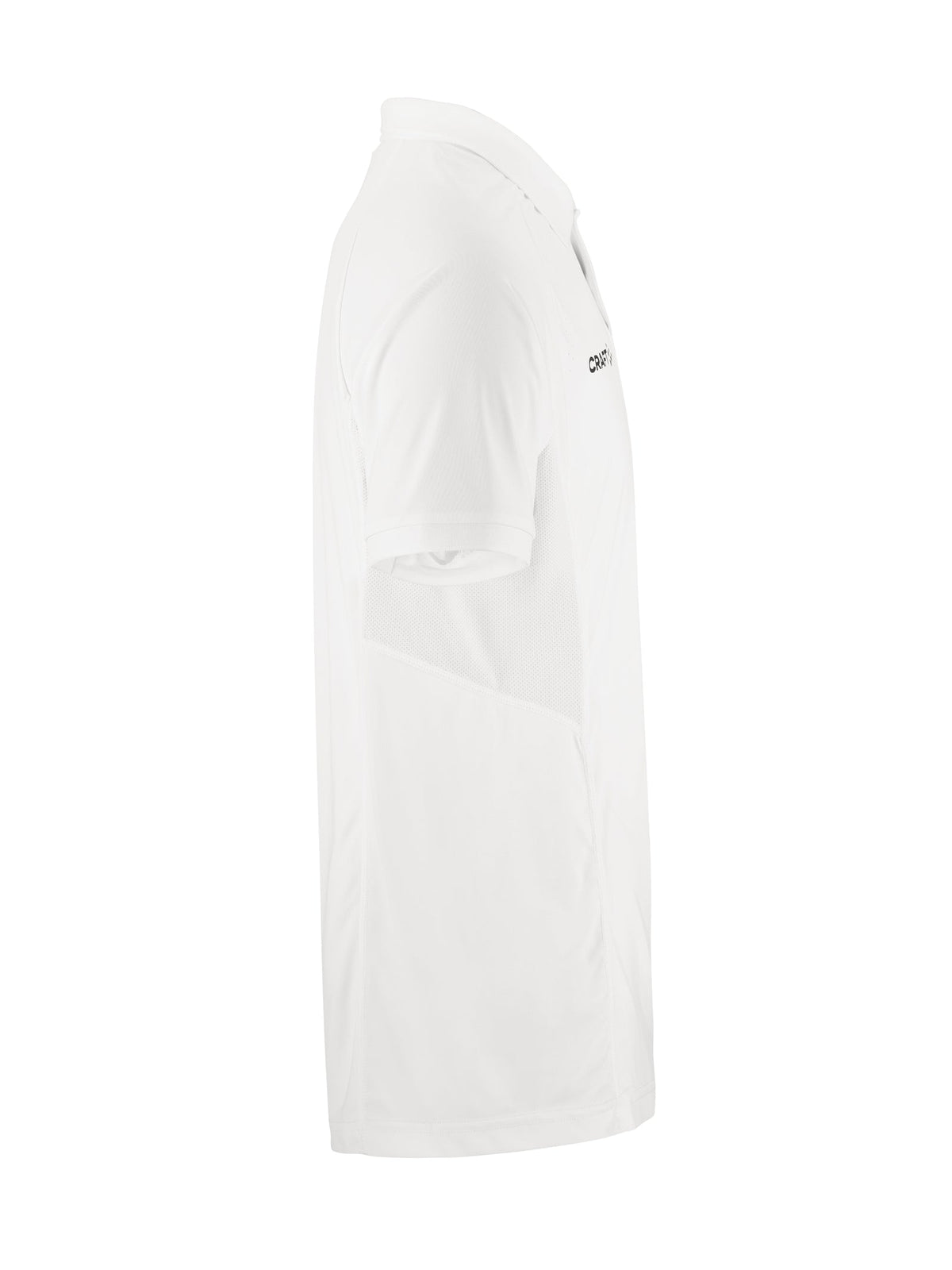 Craft Ability Polo Herren in Weiss, Seitenansicht rechts