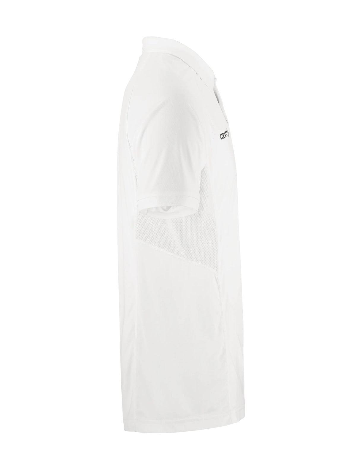 Craft Ability Polo Herren in Weiss, Seitenansicht rechts