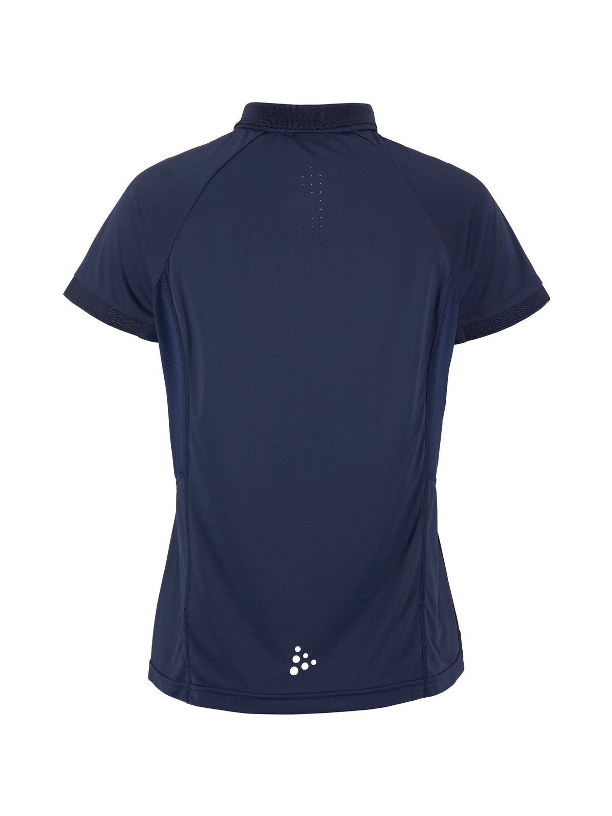 Craft Ability Polo Damen in Navy, Rückansicht