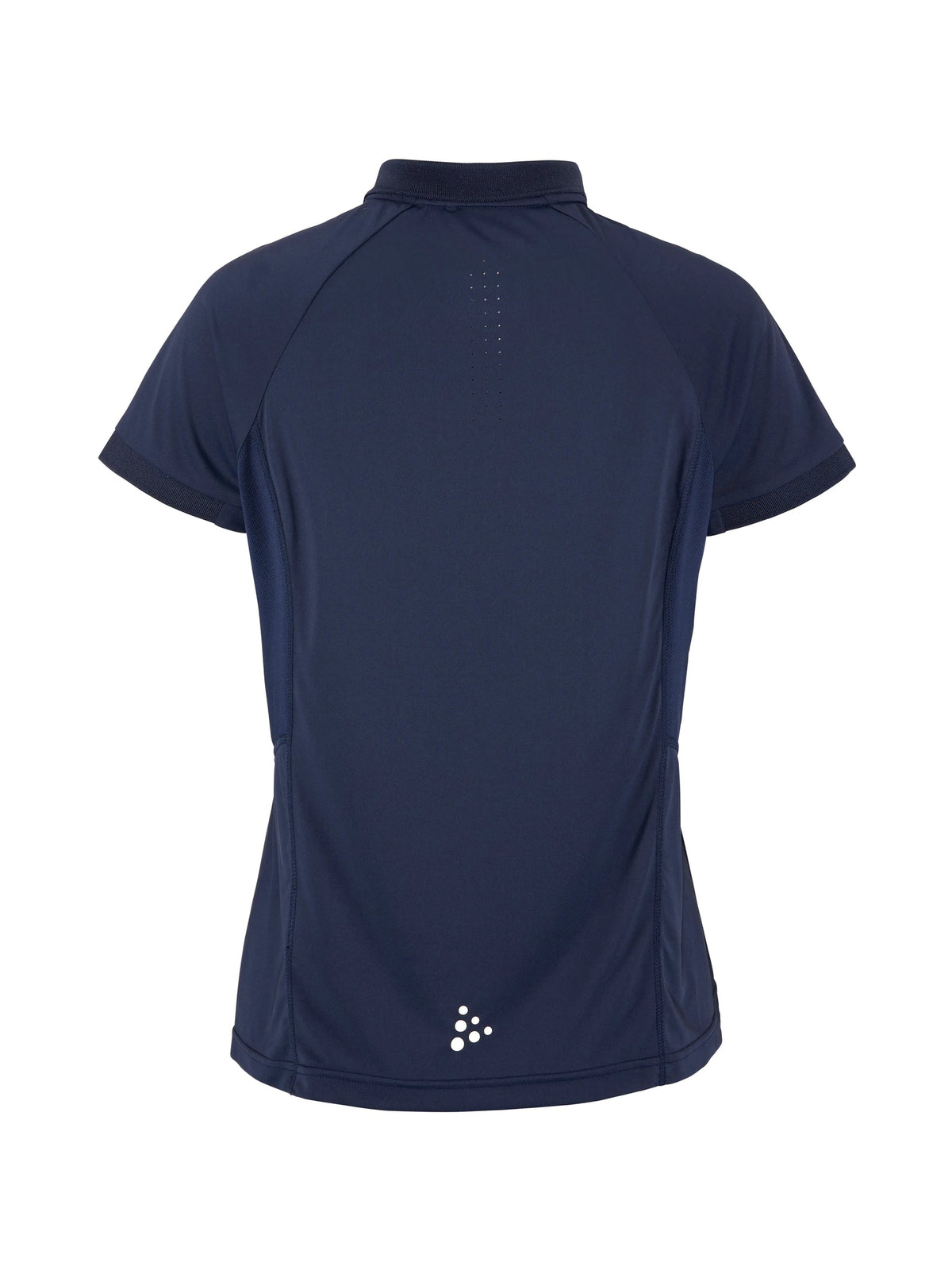 Craft Ability Polo Damen in Navy, Rückansicht