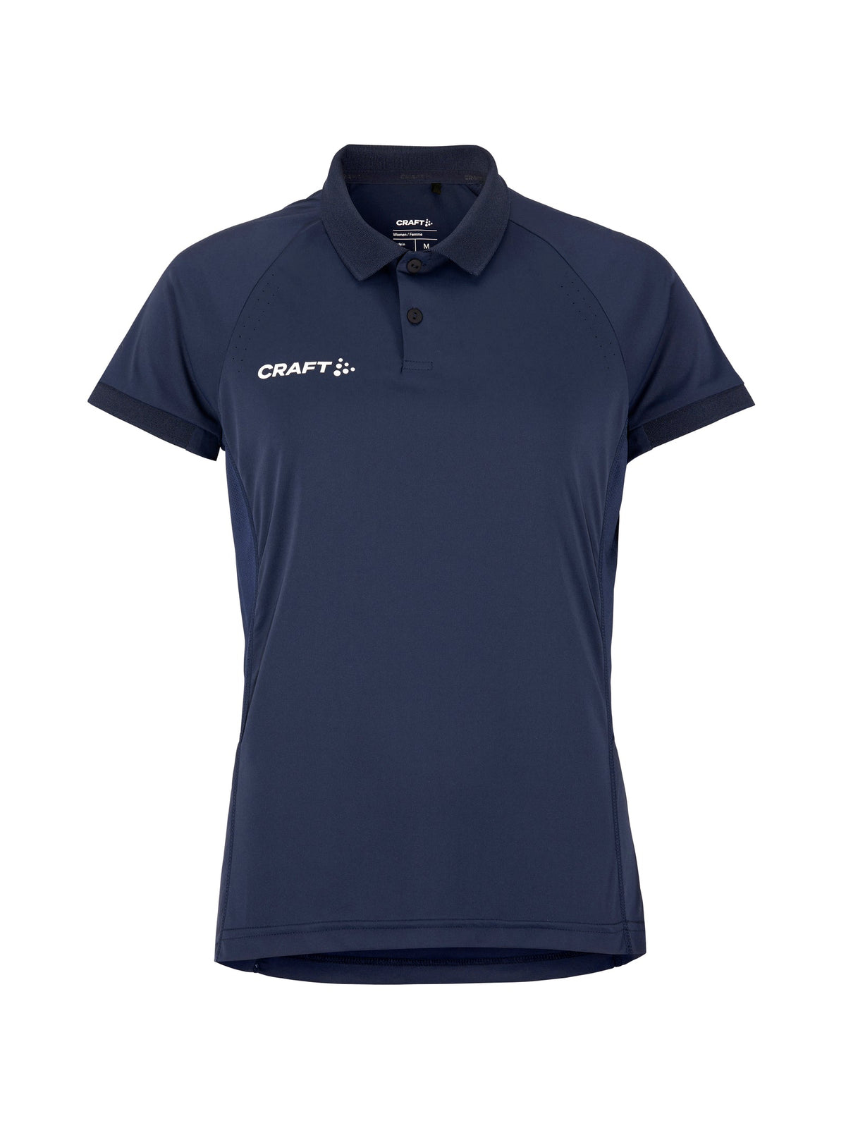 Craft Ability Polo Damen in Navy, Vorderansicht