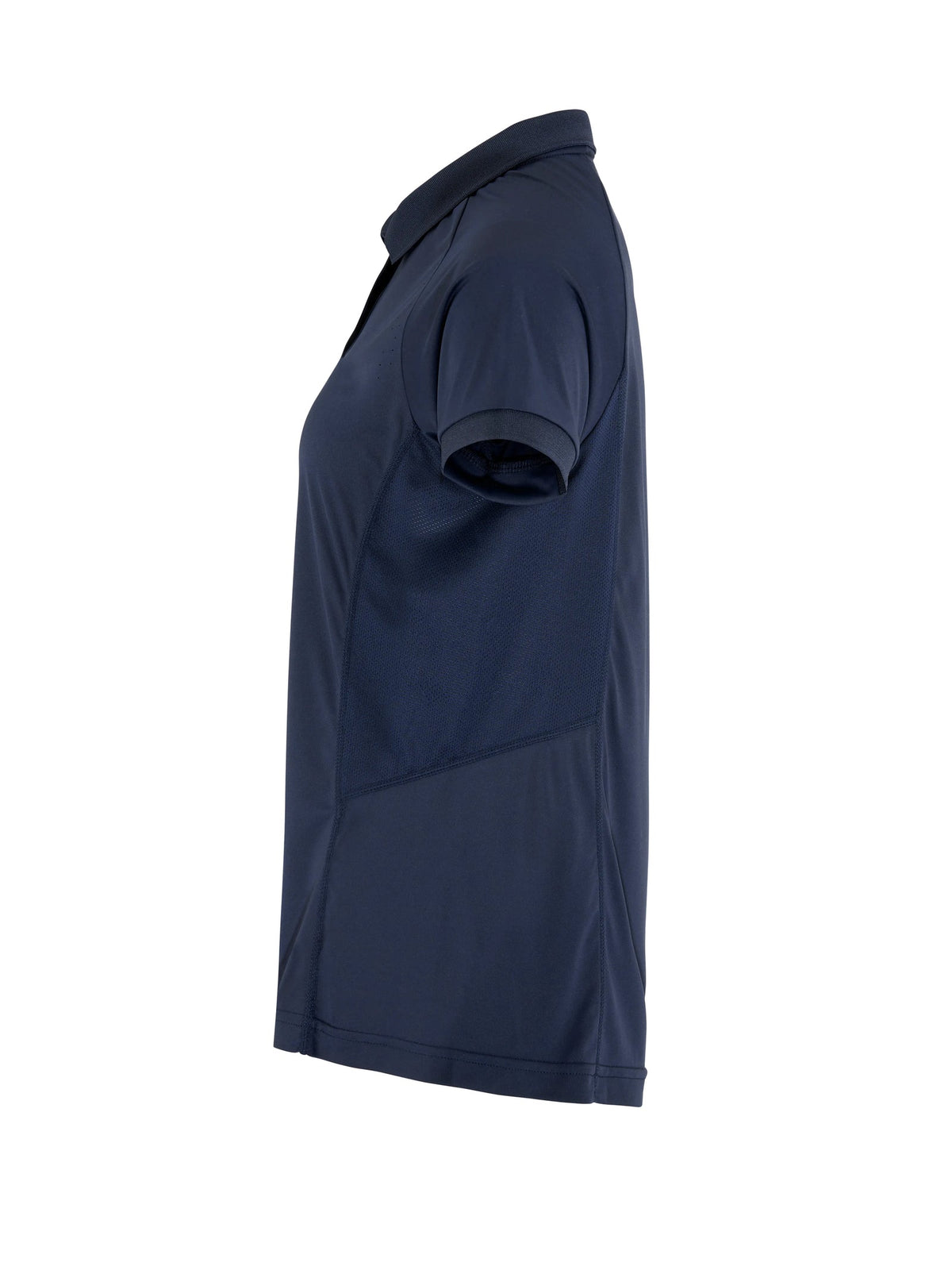 Craft Ability Polo Damen in Navy, Seitenansicht links
