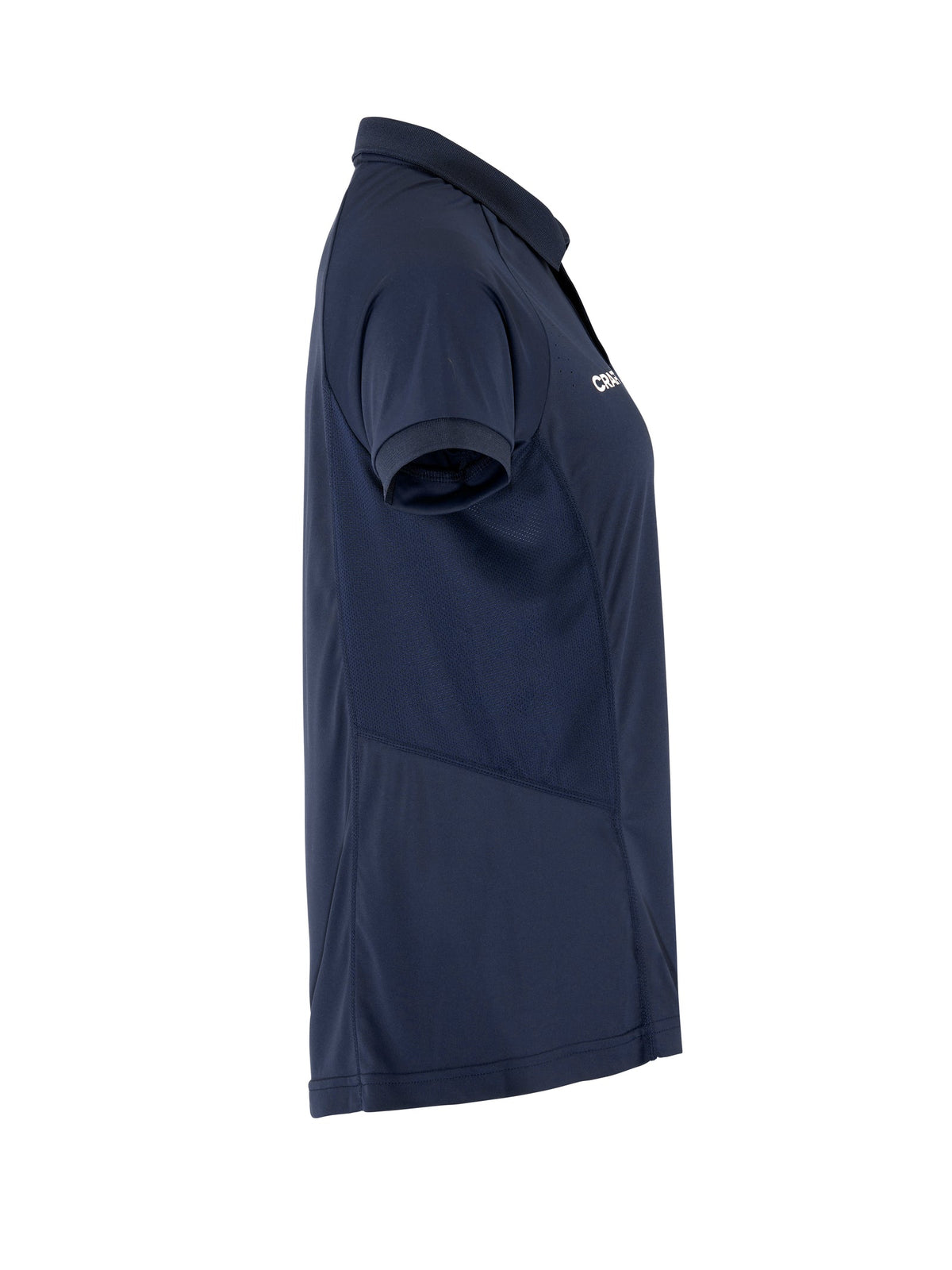 Craft Ability Polo Damen in Navy, Seitenansicht rechts