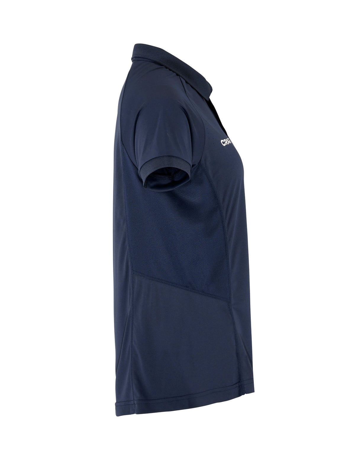 Craft Ability Polo Damen in Navy, Seitenansicht rechts