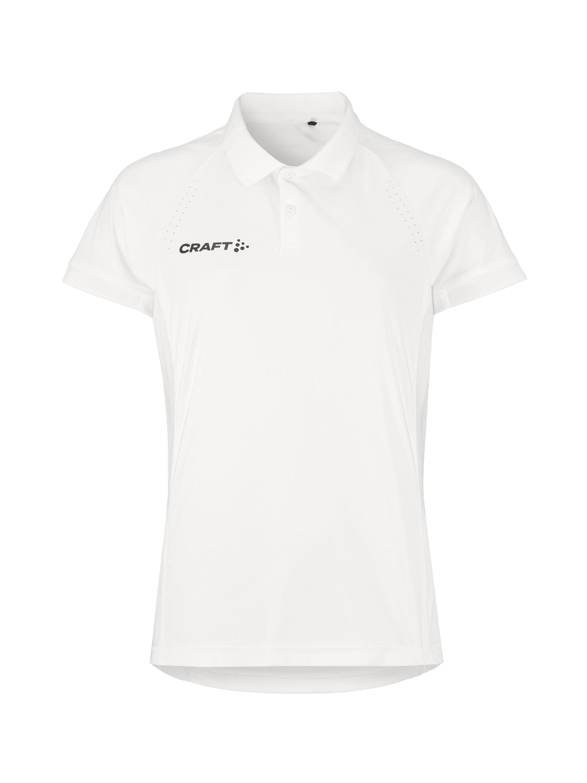 Craft Ability Polo Damen in Weiss, Vorderansicht