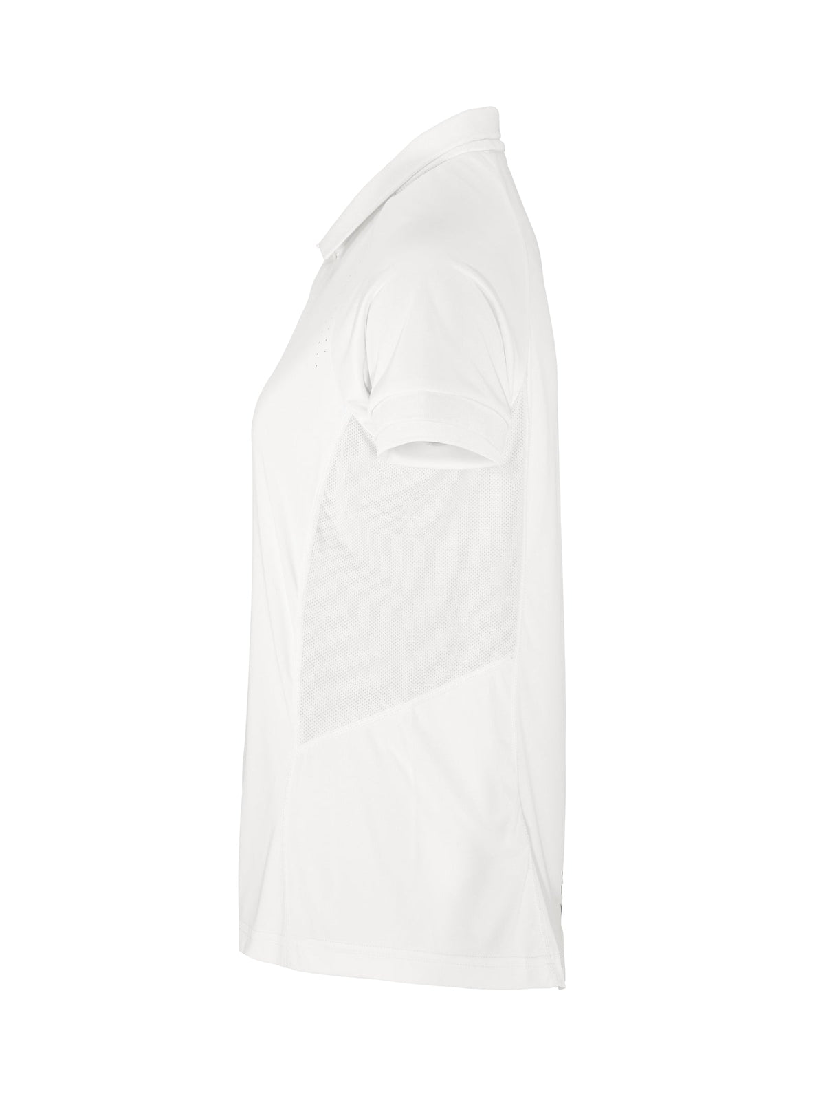 Craft Ability Polo Damen in Weiss, Seitenansicht links