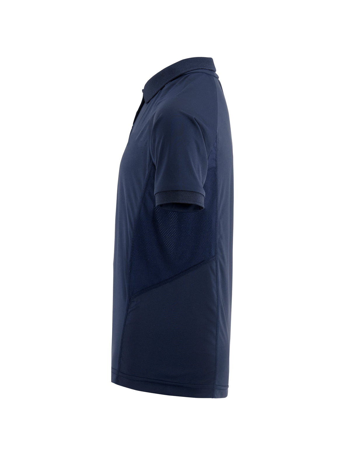 Craft Ability Polo Junior in Navy, Seitenansicht links