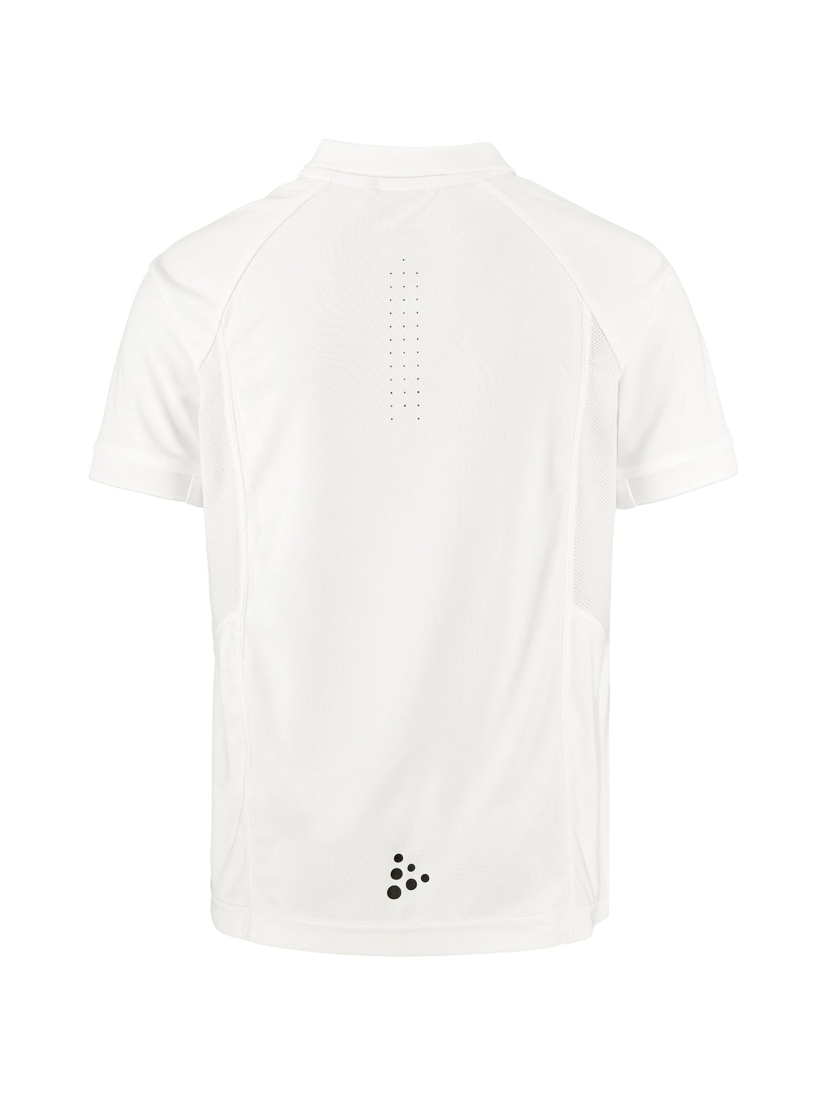 Craft Ability Polo Junior in Weiss, Rückansicht