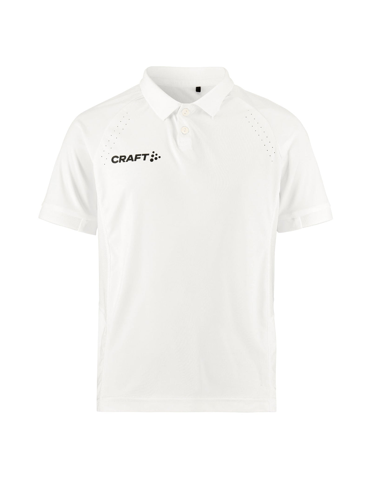 Craft Ability Polo Junior in Weiss, Vorderansicht