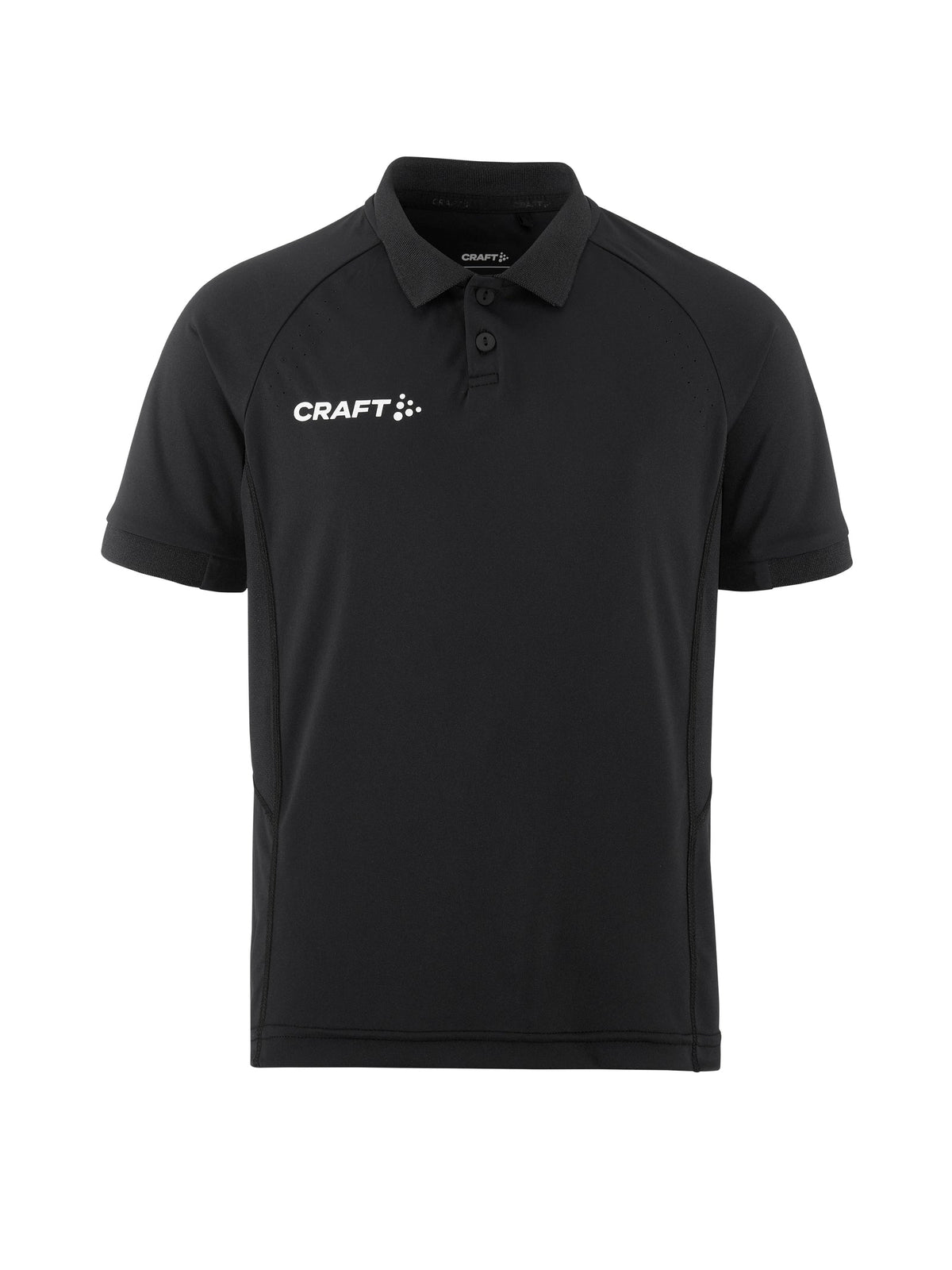 Craft Ability Polo Junior in Schwarz, Vorderansicht