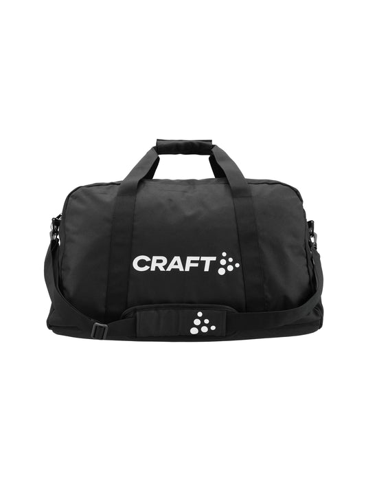 Craft Ability Duffel 50L in Schwarz, Rückansicht