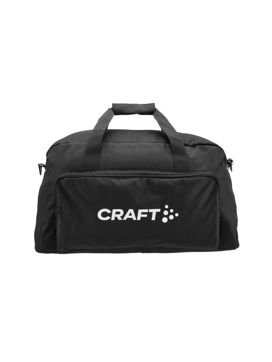 Craft Ability Duffel 50L in Schwarz, Vorderansicht