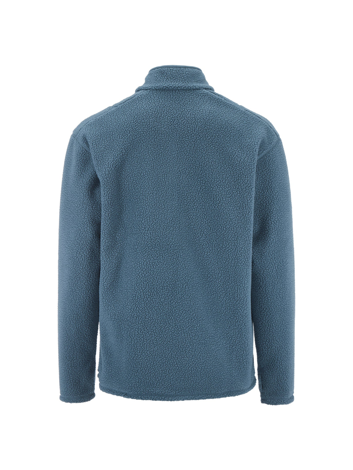 Craft Join Pile Fleece HZ Herren in Taubenblau, Rückansicht