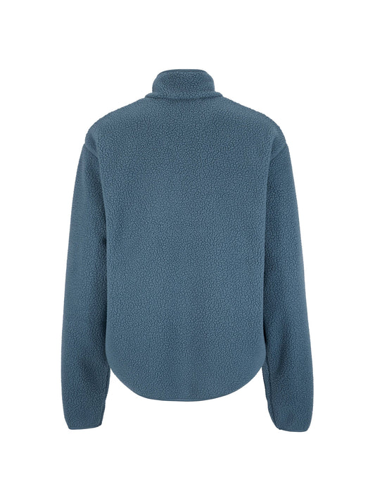 Craft Join Pile Fleece HZ Damen in Taubenblau, Rückansicht