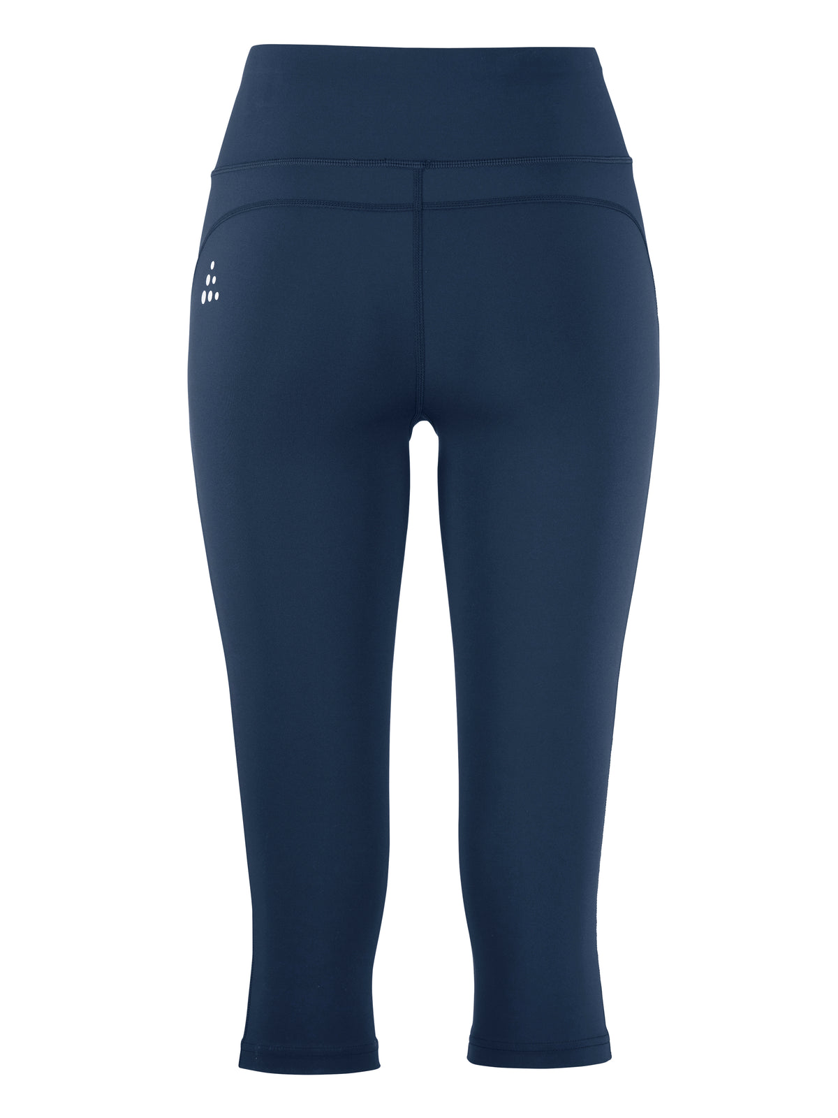 Craft Rush 2.0 Capri Damen in Navy, Rückansicht