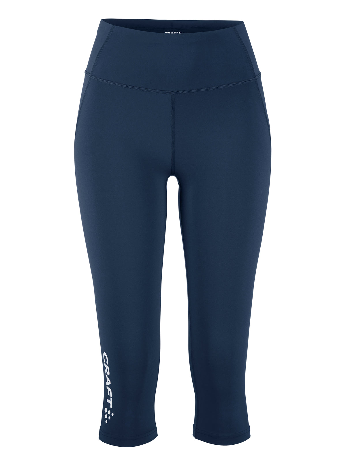 Craft Rush 2.0 Capri Damen in Navy, Vorderansicht