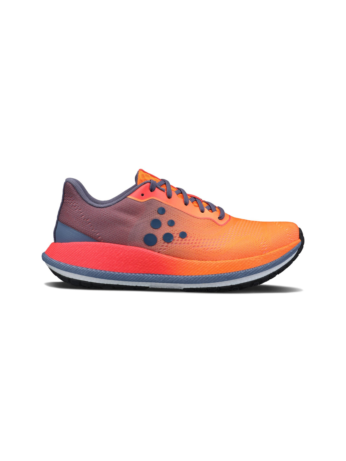 Craft Pacer 2 Herren in Neonorange/Grau, Vorderansicht