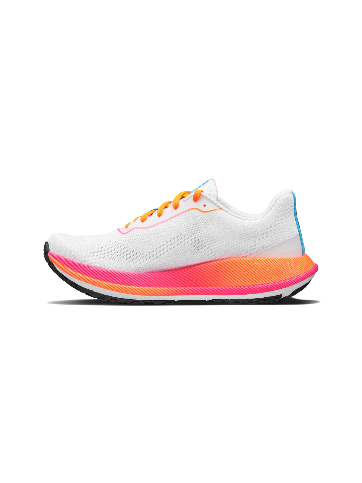 Craft Pacer 2 Damen in Weiss/Neonorange, Rückansicht