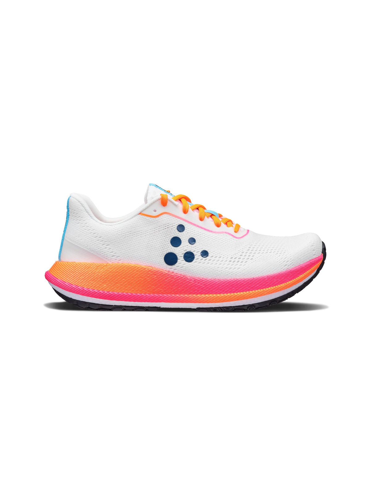 Craft Pacer 2 Damen in Weiss/Neonorange, Vorderansicht