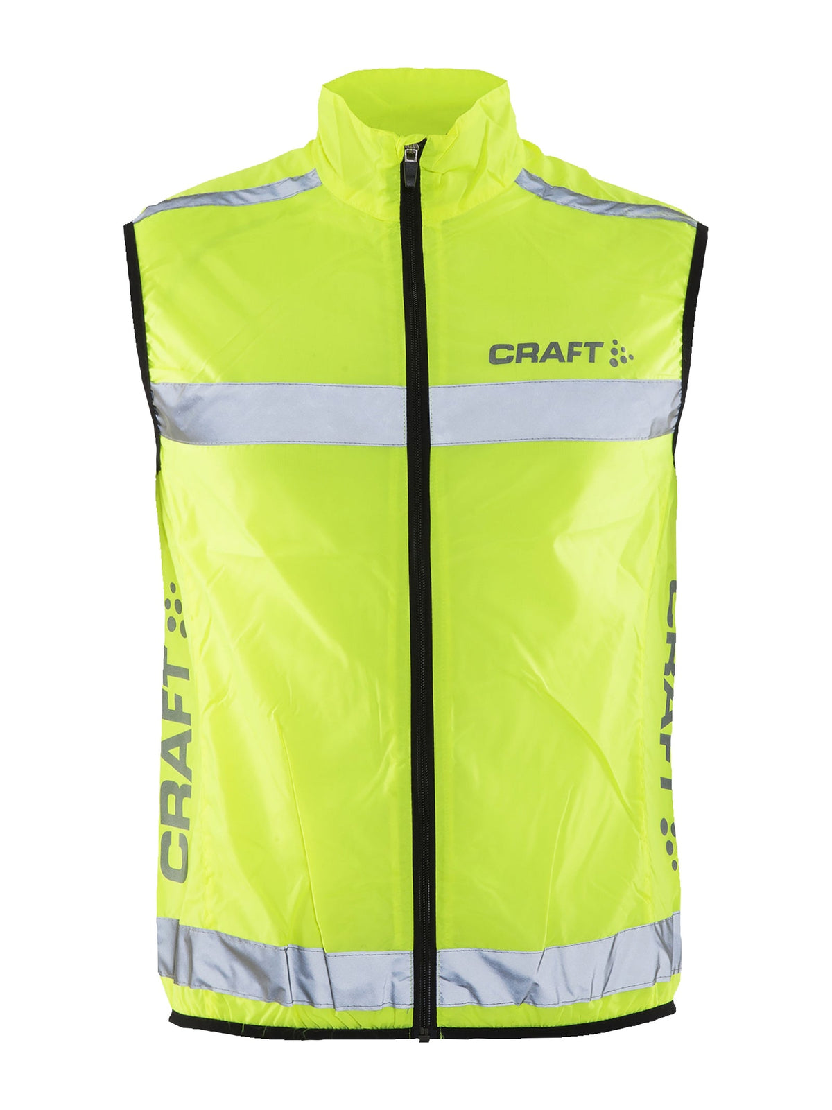 Craft ADV Visibility Vest in Neongelb, Vorderansicht