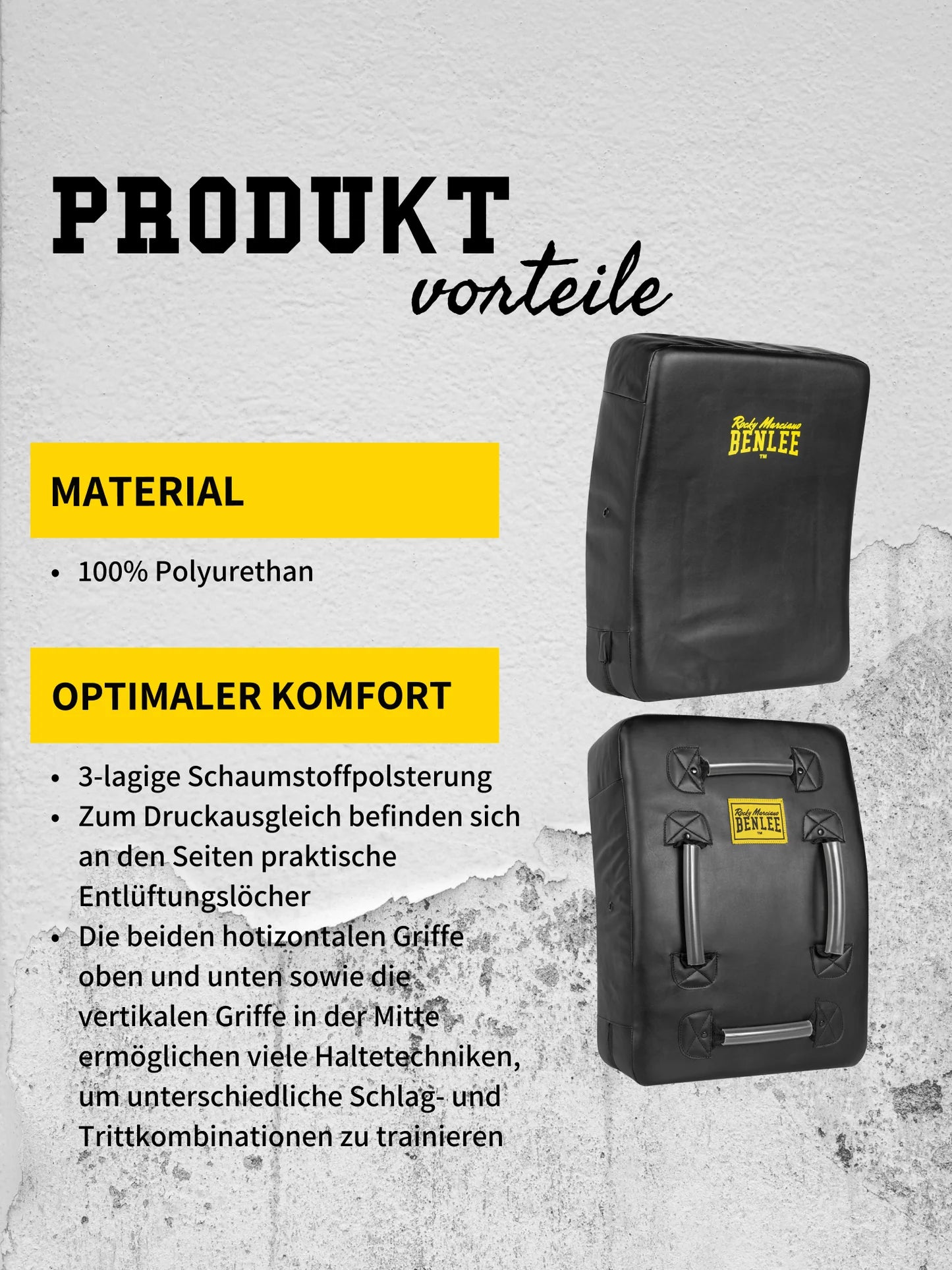 Benlee - Schlagpolster IMPACT