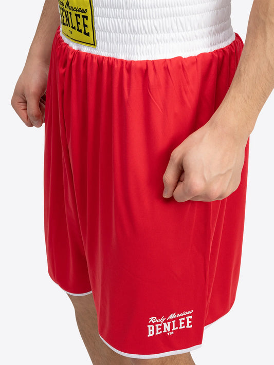 Benlee - Ringford Shorts Rot und Blau
