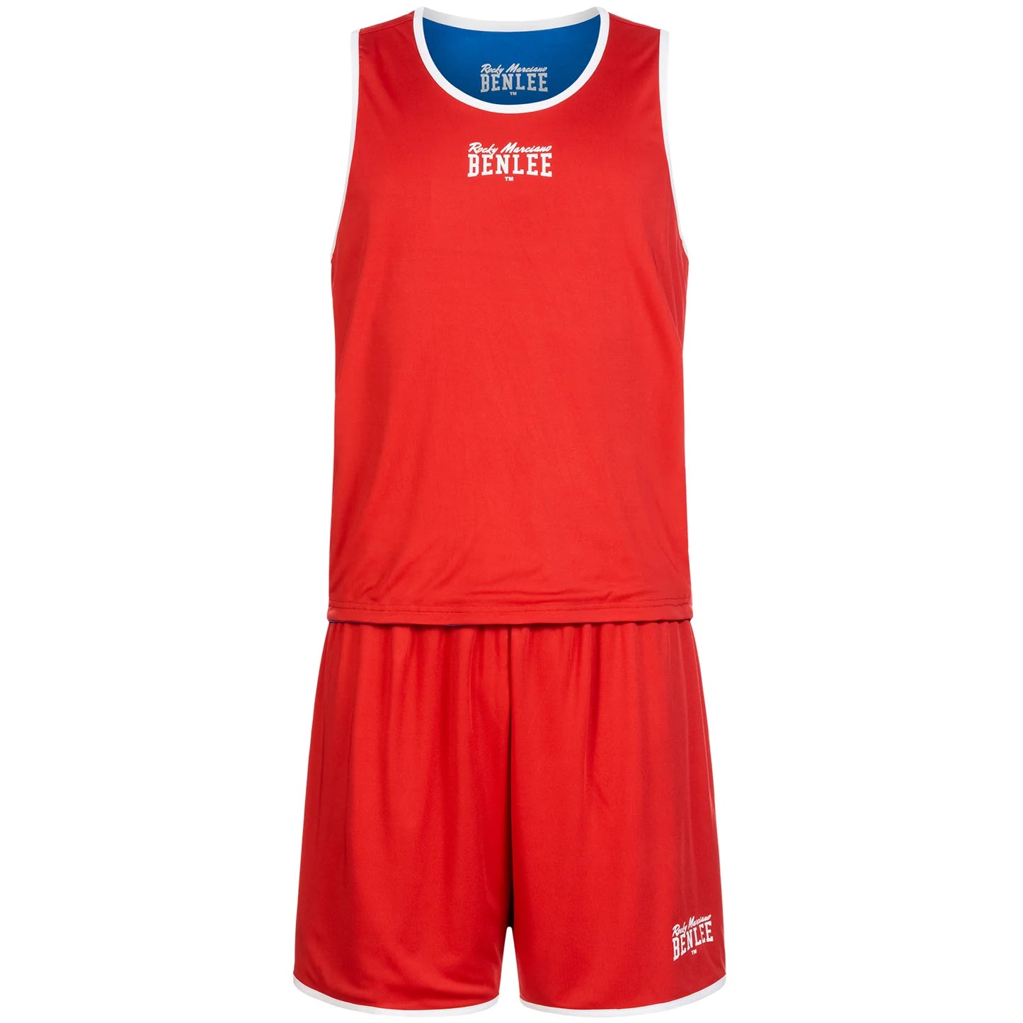 Benlee - Ringford Muskelshirt Rot Blau