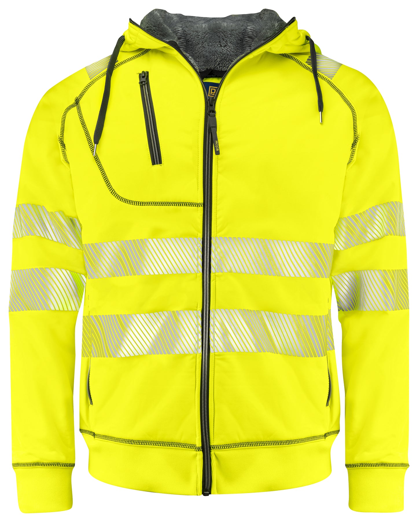 Pro Job - 6130 Kapuzenjacke EN ISO Klasse 3/2