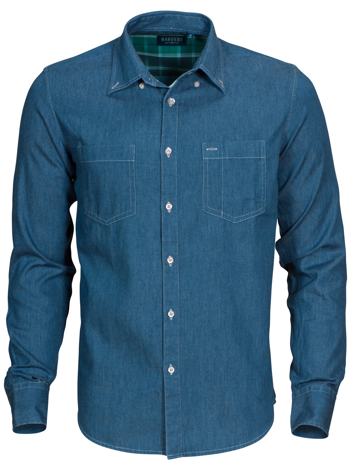 James Harvest Jupiter Helles Denim, Vorderansicht