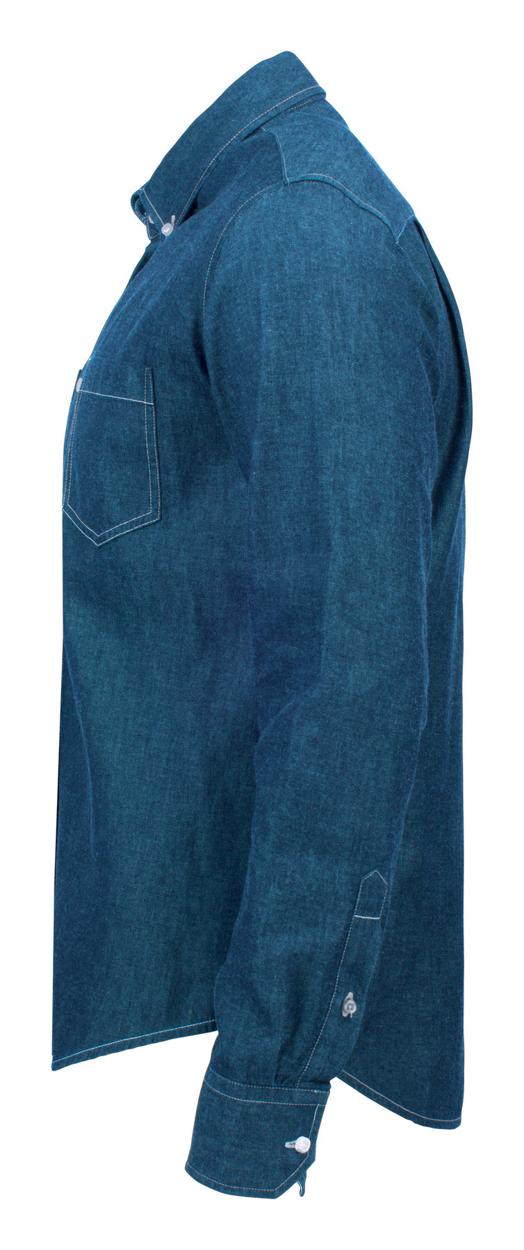 James Harvest Jupiter Helles Denim, Seitenansicht links