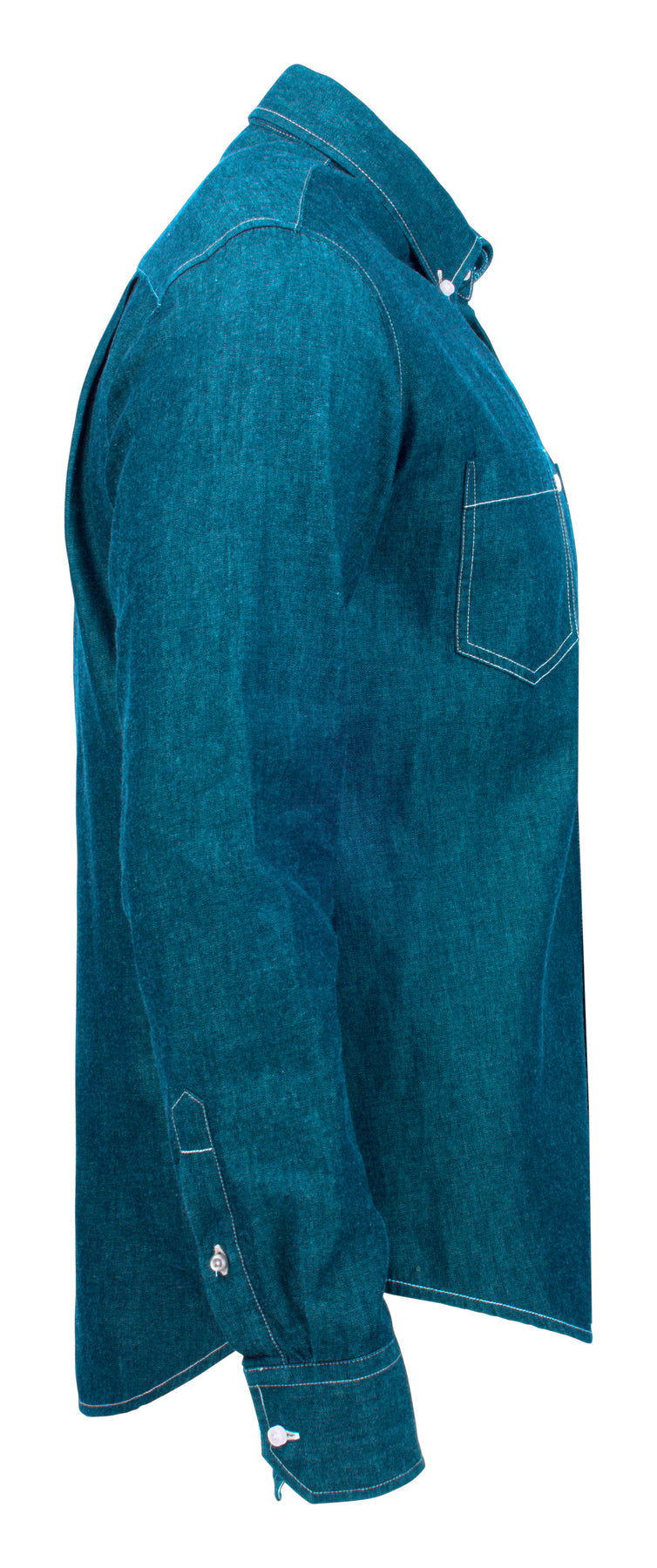 James Harvest Jupiter Helles Denim, Seitenansicht rechts