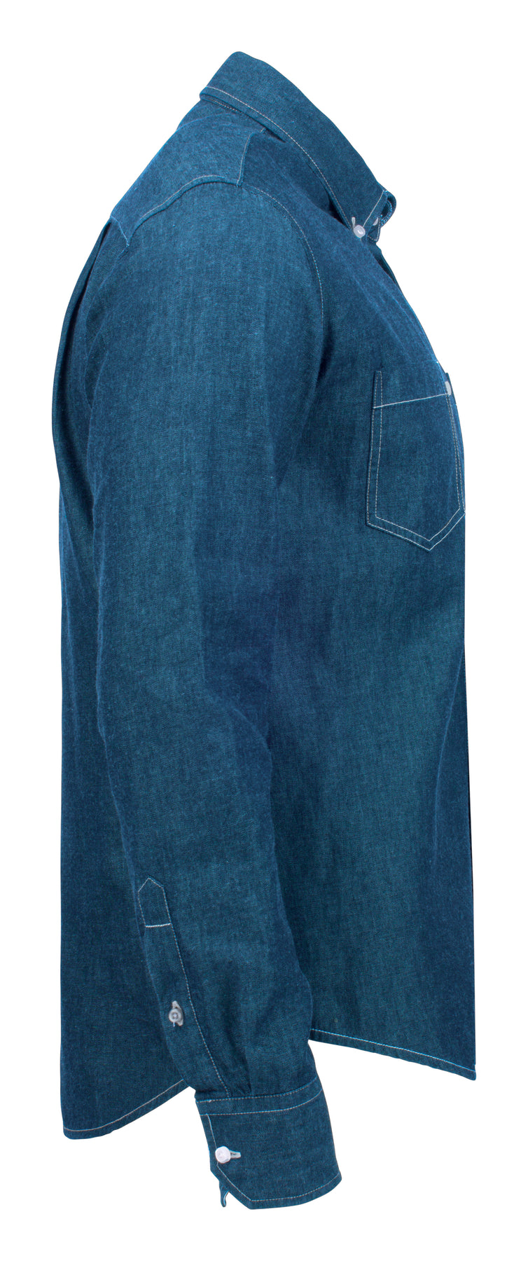 James Harvest Jupiter Helles Denim, Seitenansicht rechts