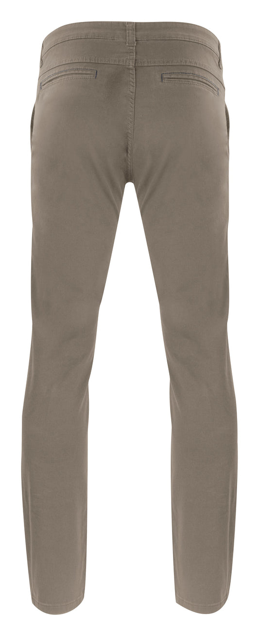 James Harvest Officer Khaki, Rückansicht