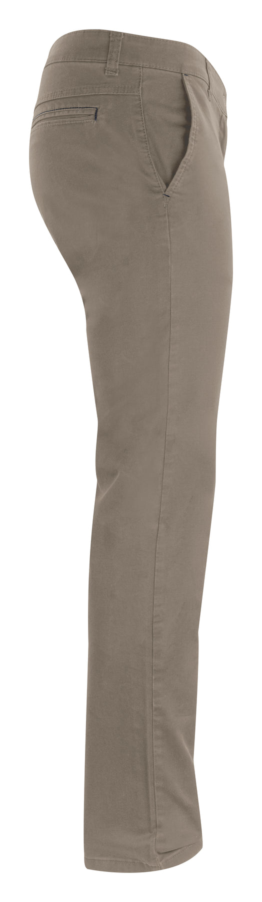 James Harvest Officer Khaki, Seitenansicht rechts