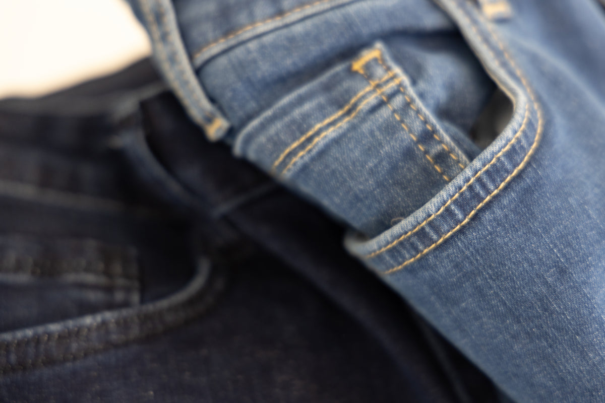 James Harvest Atlantis Helles denim, Detailansicht