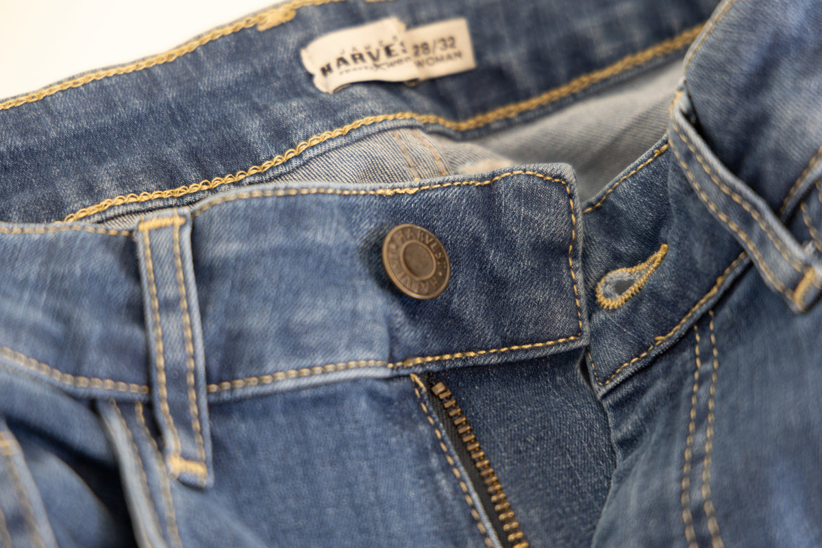 James Harvest Atlantis Helles denim, Detailansicht
