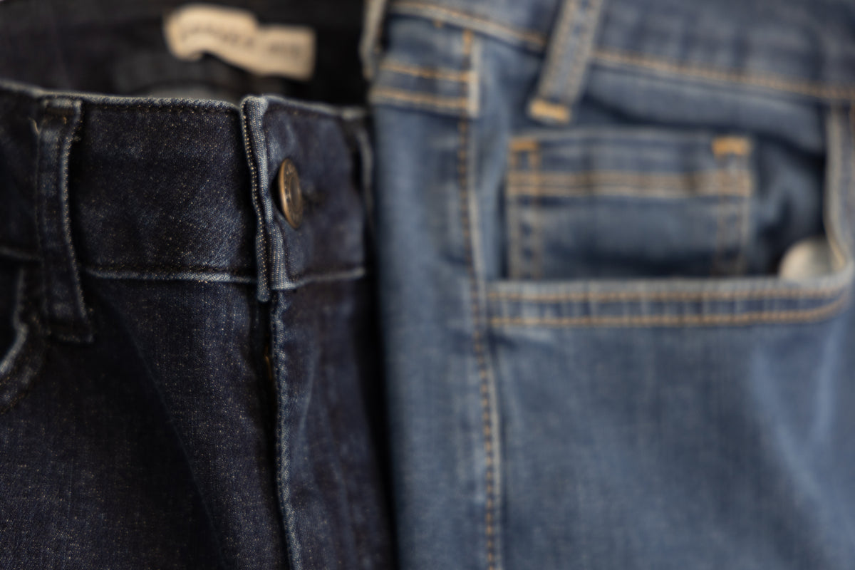 James Harvest Atlantis Dark Denim, Detailansicht