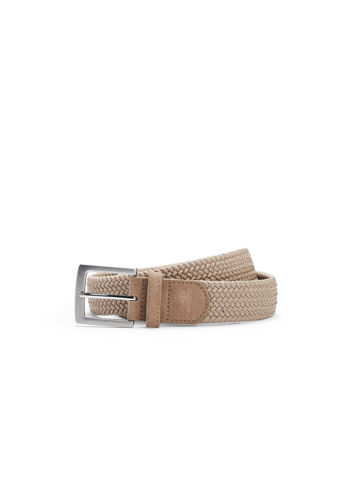 James Harvest Harvest Stretch Belt Khaki, Vorderansicht