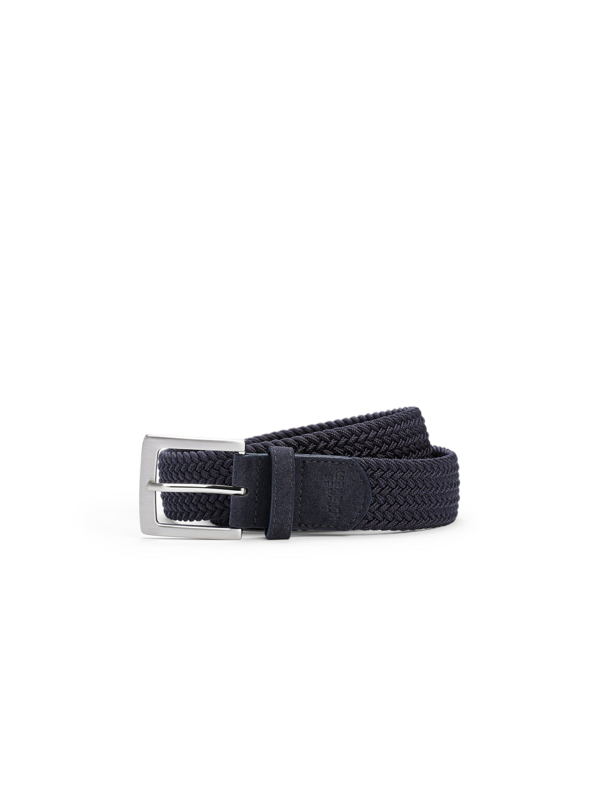 James Harvest Harvest Stretch Belt Marine, Vorderansicht