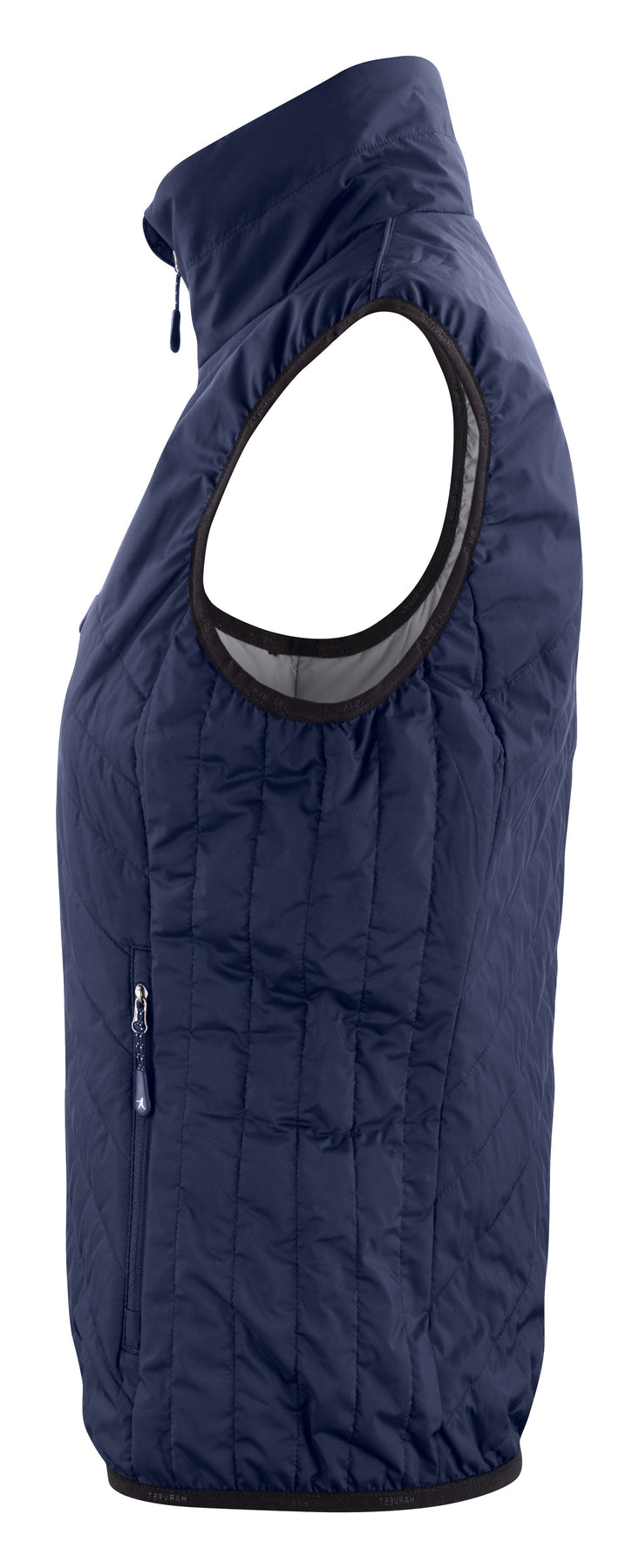 James Harvest Deer Ridge Vest Lady Marine, Seitenansicht links