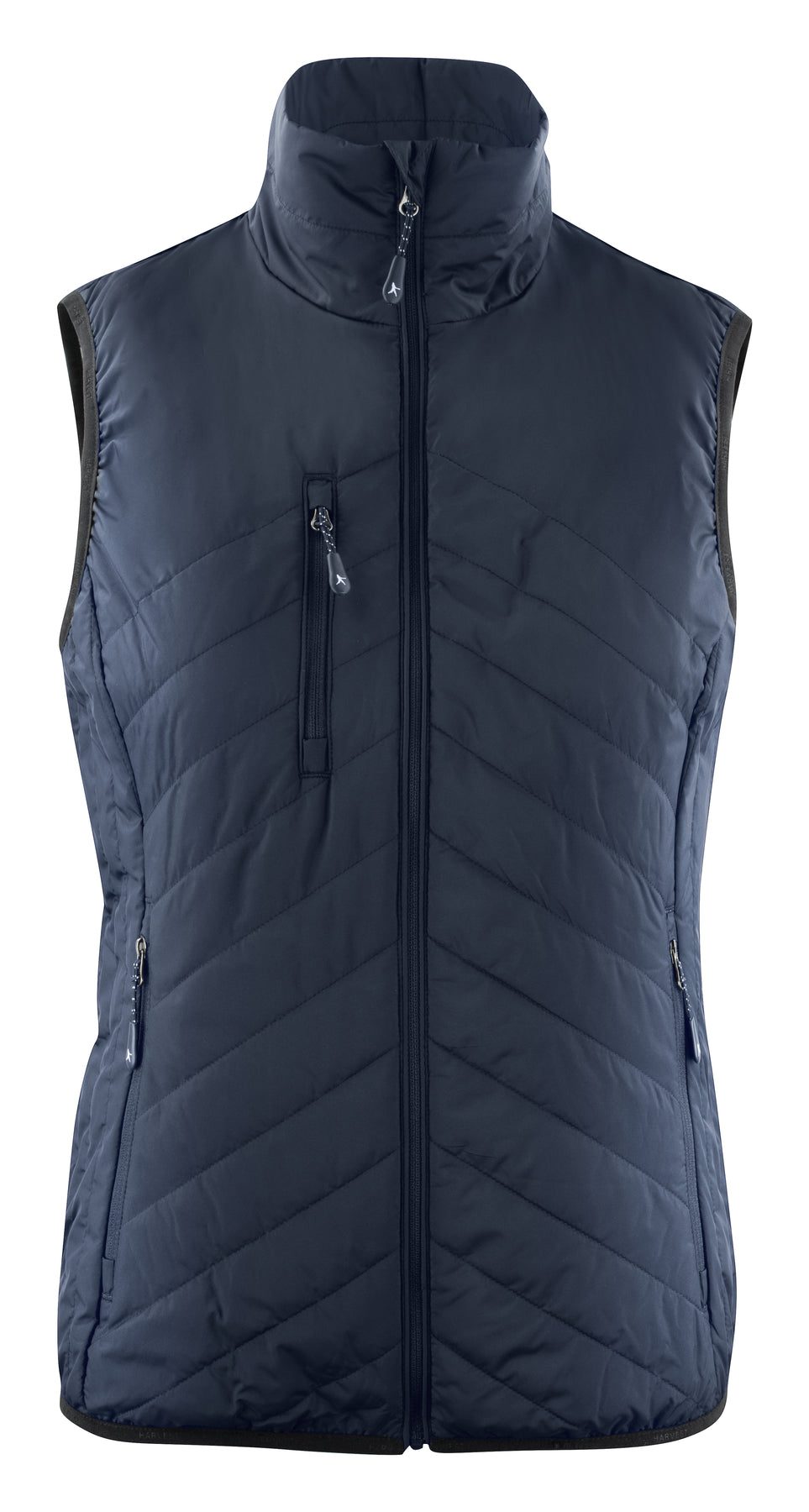 James Harvest Deer Ridge Vest Lady Marine, Vorderansicht