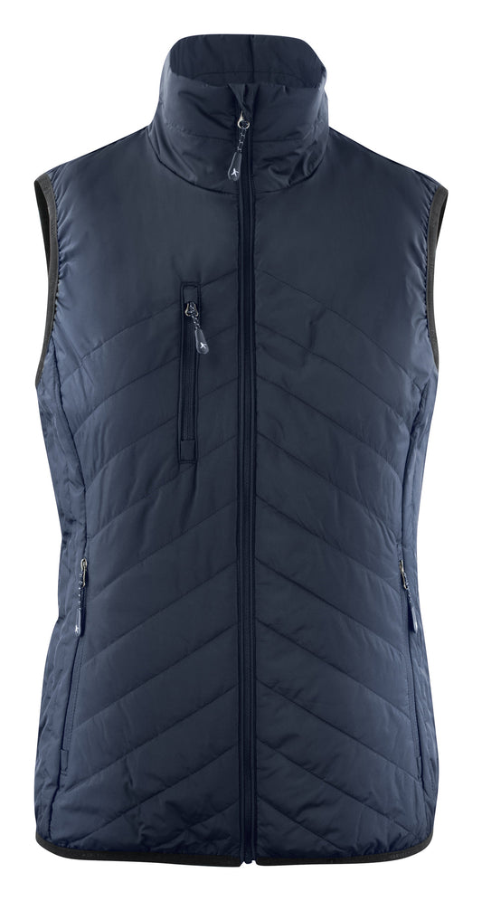James Harvest Deer Ridge Vest Lady Marine, Vorderansicht