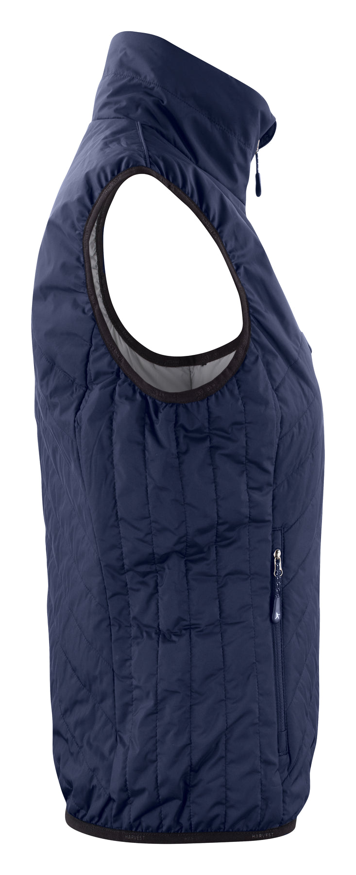 James Harvest Deer Ridge Vest Lady Marine, Seitenansicht rechts