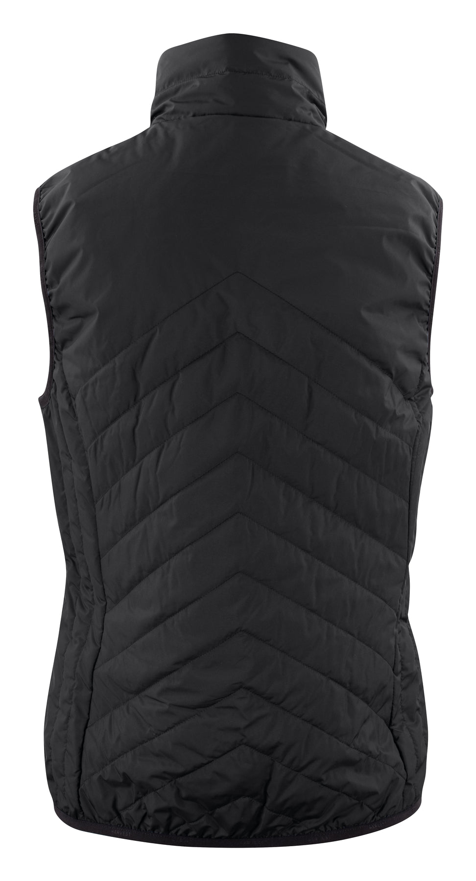 James Harvest Deer Ridge Vest Lady Schwarz, Rückansicht
